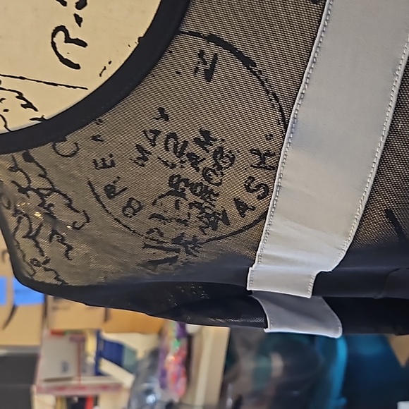 ASHLEY STEWART maxi dress NWT 26W - Picture 6 of 16